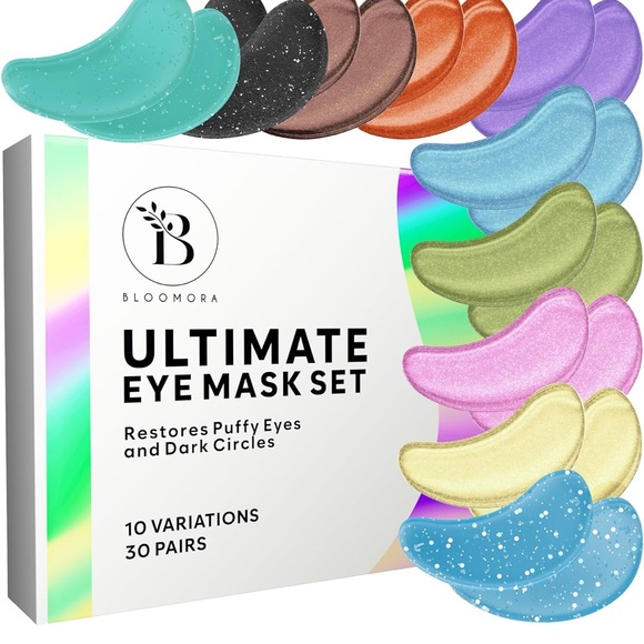 Bloomora Other - (2ct) Ultimate eye mask